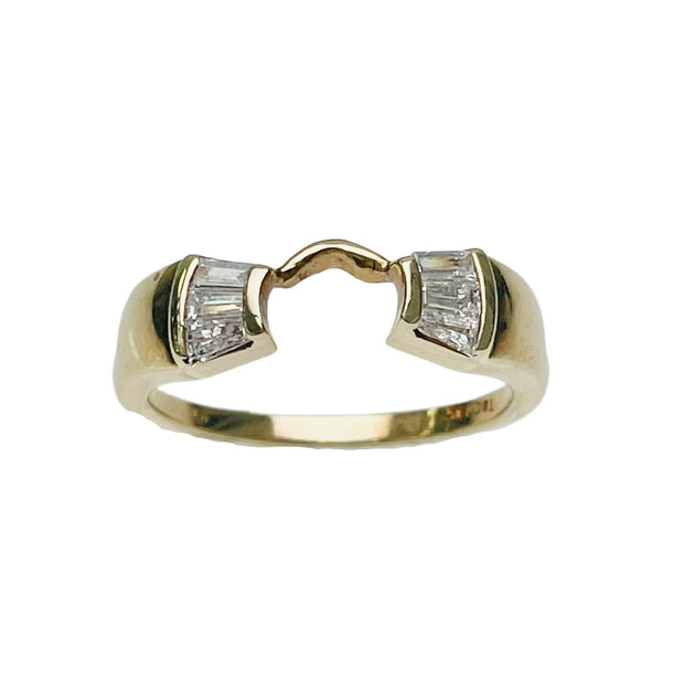 1/7 Total Weight Diamond Wrap
