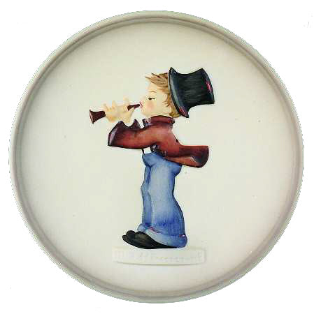 Serenade 1985 Hummel Plate