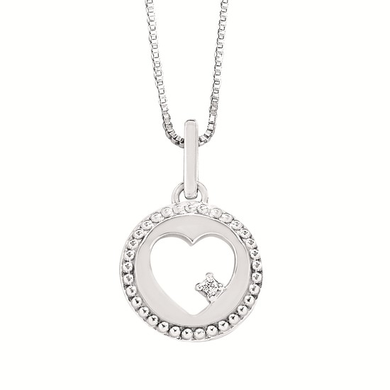 Sterling Silver Heart Pendant
