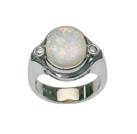 Opal Ring