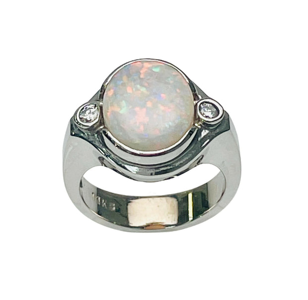 Opal Ring