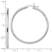 Sterling Silver Hoop Earrings