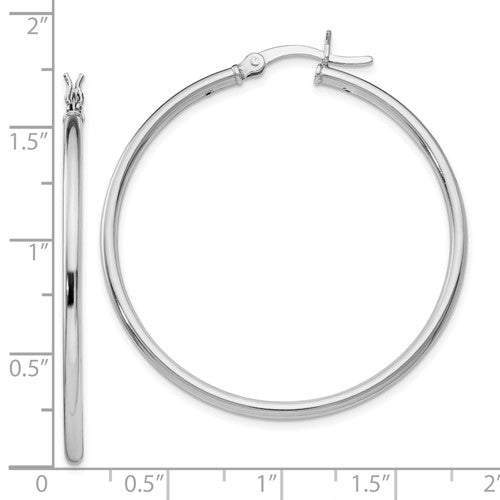 Sterling Silver Hoop Earrings