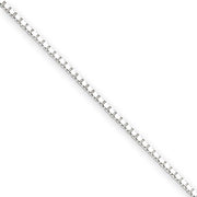 .90mm 18 Inch Sterling Silver Box Chain