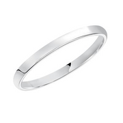 2.0mm Platinum Wedding Band