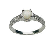 Opal Fashion Ring