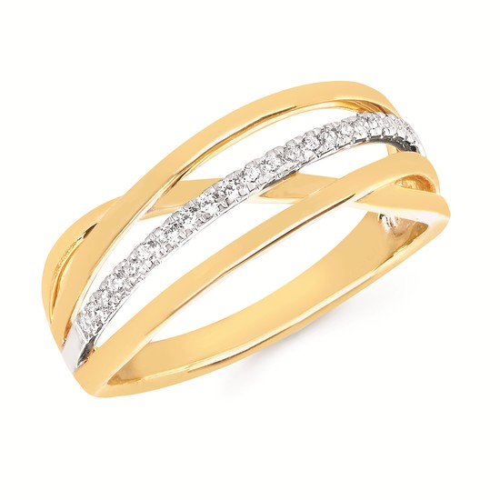 Diamond Fashion Ring