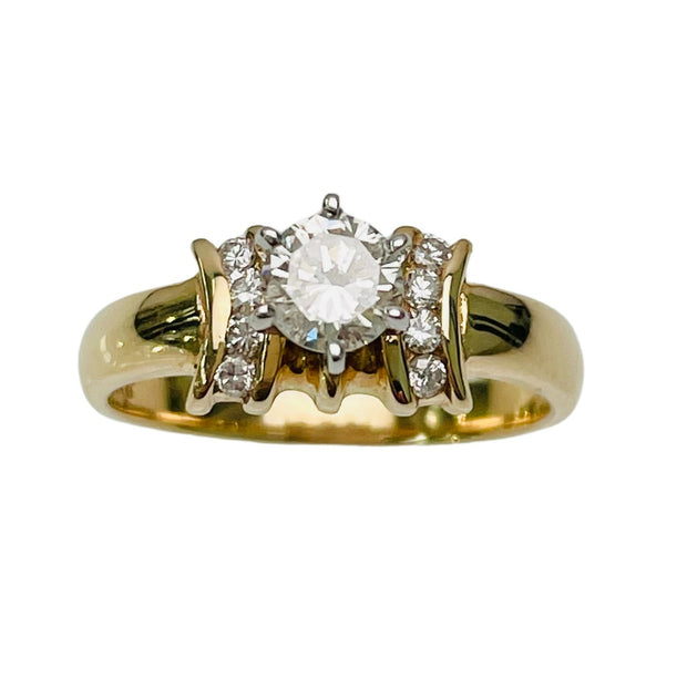 Beauitful 5/8 Carat TW  Diamond Ring