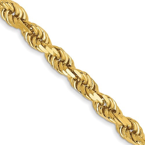 3.0mm Diamond Cut Rope Chain