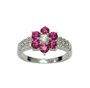 Stunning Ruby & Diamond Ring