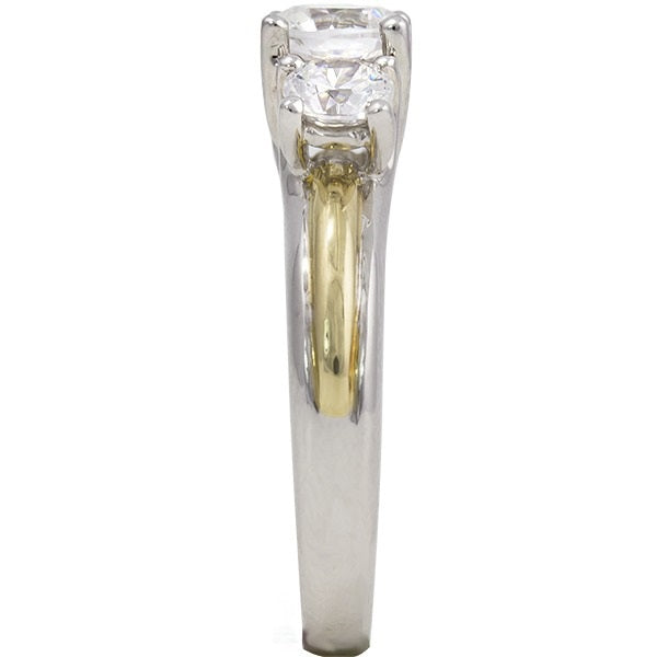 Impressive Three Diamond Ring